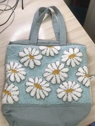Терміново Krasyvo shop шоппер з килимовою вишивкою