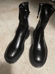 Zara ботинки 40