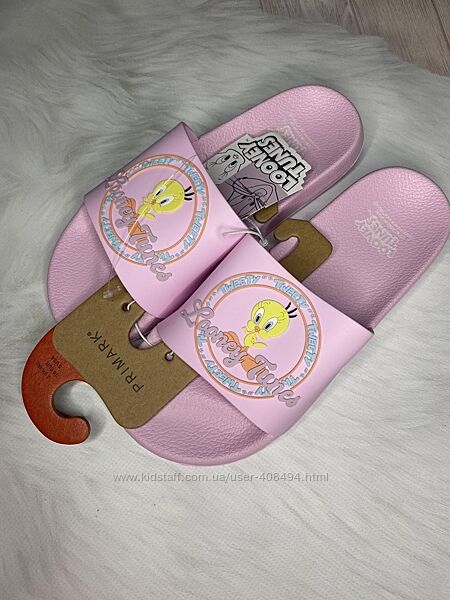 Шлепанци Твитти летние тапки