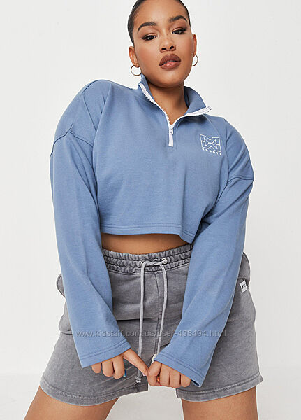 Світшот жіночий укорочений великі розміри