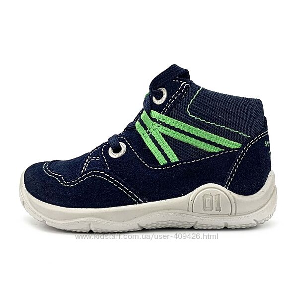 Шкіряні дитячі черевики Superfit