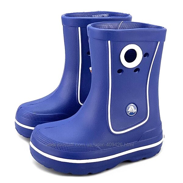 Дитячі гумові чоботи Crocs