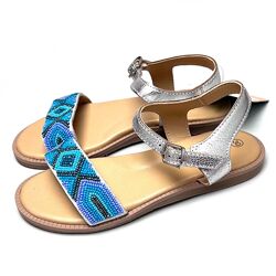 Шкіряні босоніжки дівчинці Mtng Іспанія