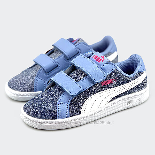 Дитячі кеди для дівчинки Puma