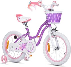 Детский велосипед 4-6 лет RoyalBaby STAR GIRL 16