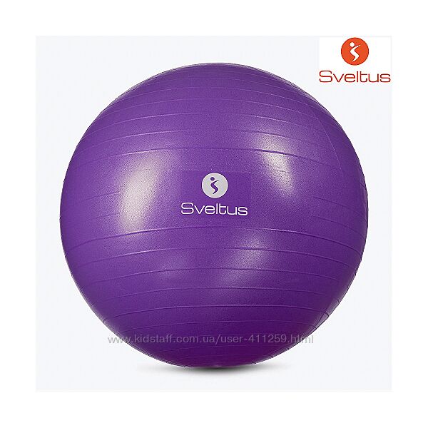 Мяч для фітнесу Sveltus Gymball ABS 75 см Purple фітбол