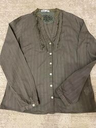 Блузка, сорочка , р. S,  100 котон