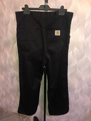 брюки черные штани Carhartt
