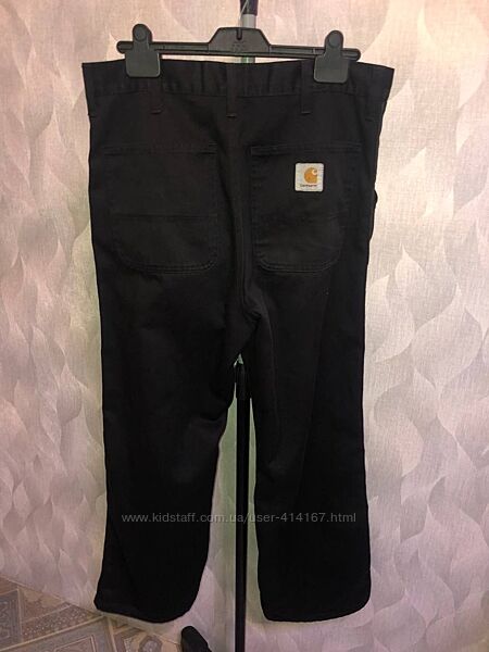 брюки черные штани Carhartt