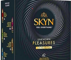 SKYN Unknown Pleasures - нелатексне різноманіття 42 шт.