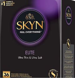 SKYN ELITE 36 шт - безлатексні презервативи нового покоління