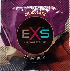  EXS Flavoured Hot Chocolate  презервативи зі смаком та запахом шоколаду
