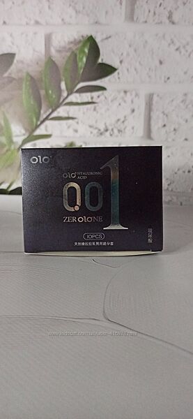 Презервативи OLO Feeling Ultrathin - ультратонкі 10шт. в уп.