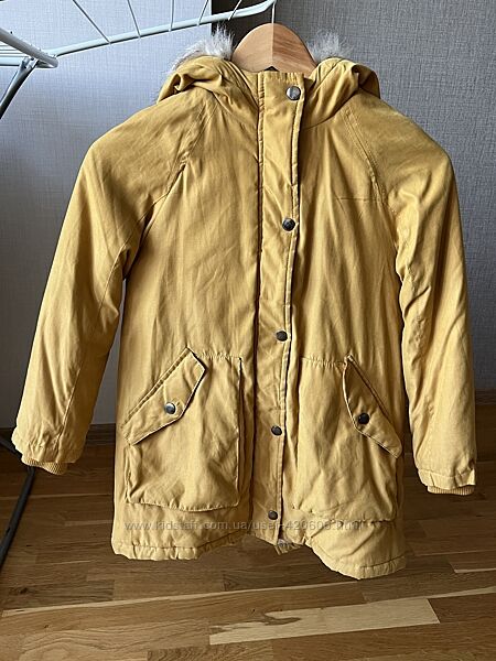 Парка Zara 134 см