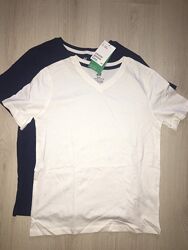 #5: H&M футболки 2 шт