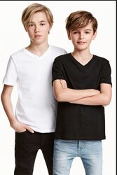 #6: H&M футболки 2 шт