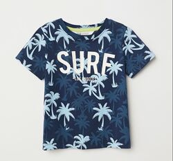 #7: H&M футболка SURF 8-