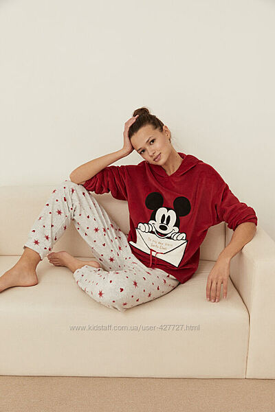 пижама Womens secret, коллекция Mickey Mouse новогодняя новая Л-ХЛ