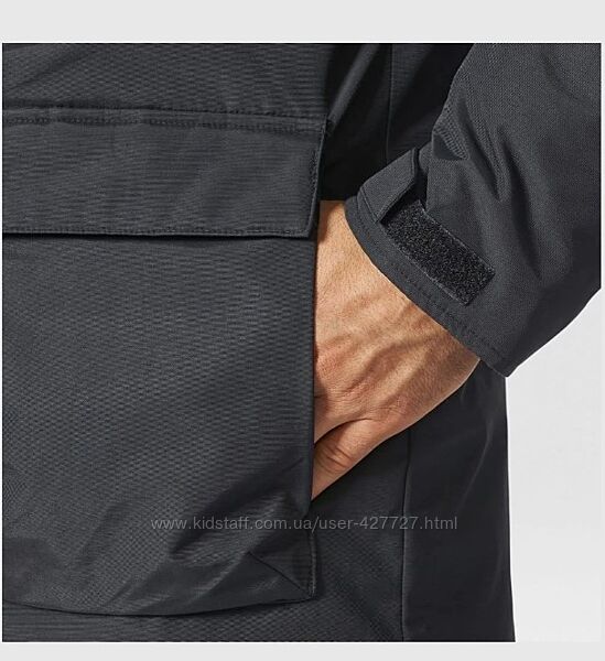 Куртка-парка мужская зимняя Adidas XPLORIC р. Sрост до 180см оригинал