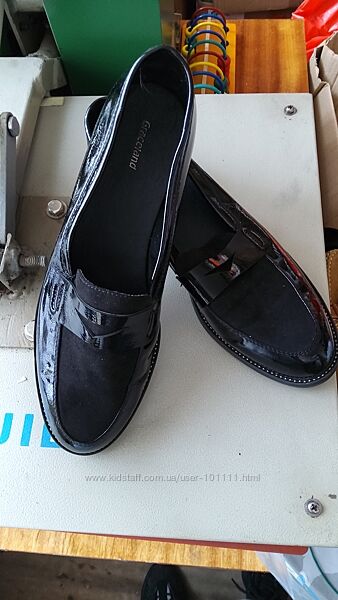 Туфли лоферы, размер 41