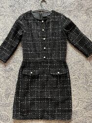 Сукня твідова в стилі Шанель