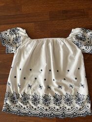 Вишитий літній топ Amisu