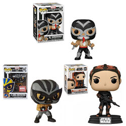 Фигурки Funko Marvel и Star Wars. Оригинал. Новые.
