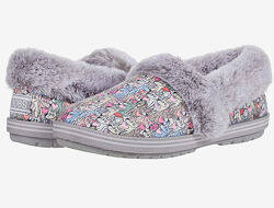 Домашние тапки BOBS from SKECHERS. Оригинал. Новые. US 9,5