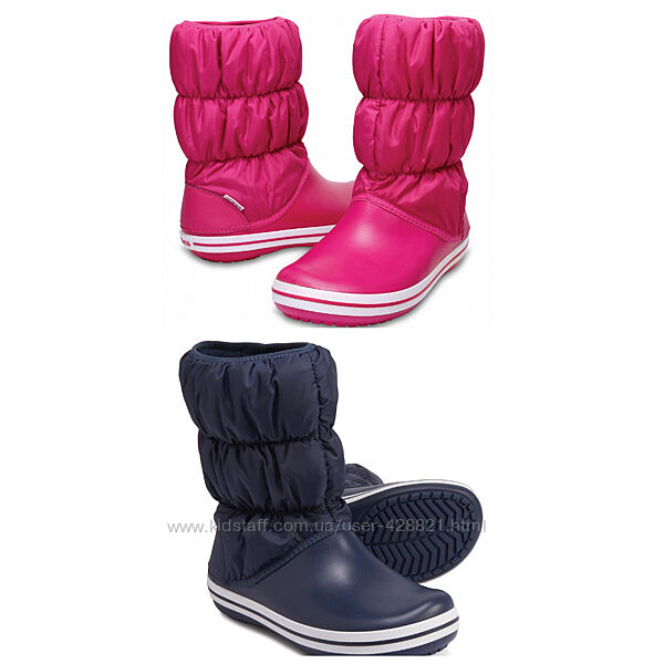 Зимние сапоги Crocs Оригинал Новые W5, W7