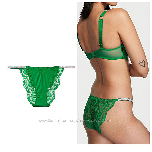 Кружевные трусики Victoria´s Secret Very Sexy. Оригинал. Новые