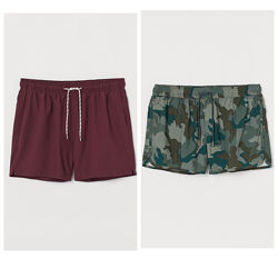 Распродажа Мужские пляжные шорты H&M. Размер С