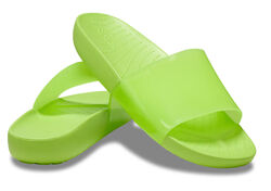 Шльопки Crocs  Splash Glossy Slide. Оригінал. Нові. W8, W9