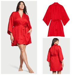 Сатиновий халат Victorias Secret. Оригінал. Новий. XS/S