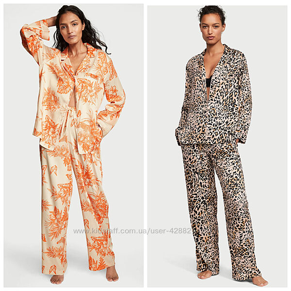 Сатинова піжама Victorias Secret, Оригінал. S, М