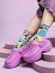 Сабо Crocs Stomp Clog. Оригінал. Нові