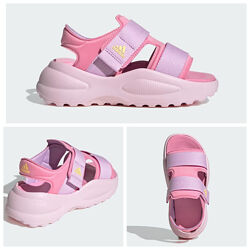 Босоніжки Adidas Mehana з підліткового розділу. US 5, US 6