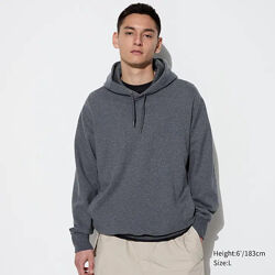 Худі Uniqlo. Оригінал. Нове. С