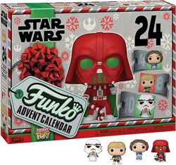 Advent Calendar Funko Pop Star Wars. Оригінал. Новий. 