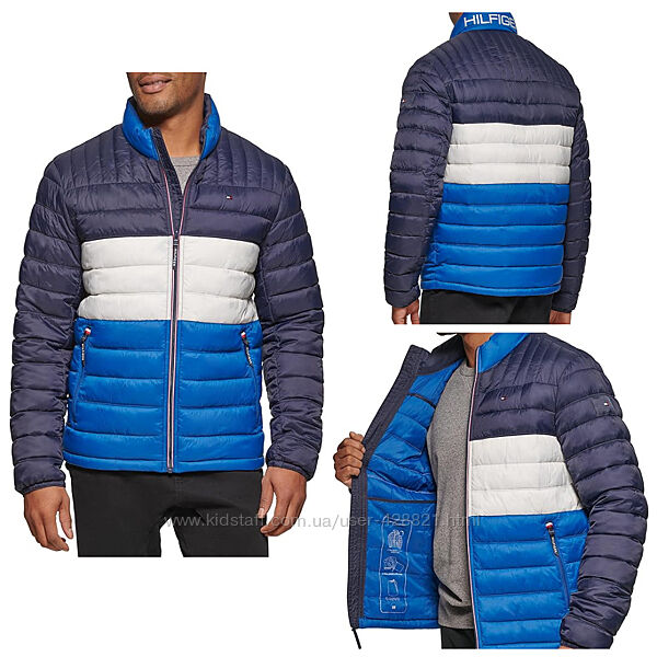 Чоловіча демісезонна куртка Tommy Hilfiger. Оригінал. Нова.