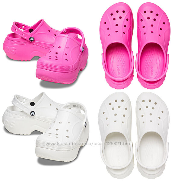 Crocs Bella Clog. Оригінал. Нові. W7, W8, W9