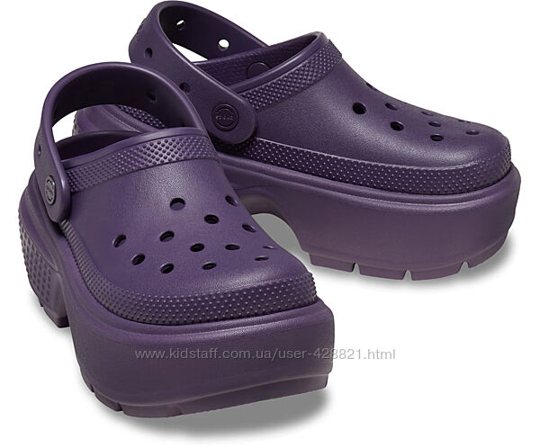 Crocs Stomp Clog. Оригінал. Нові. W8, W9, W10
