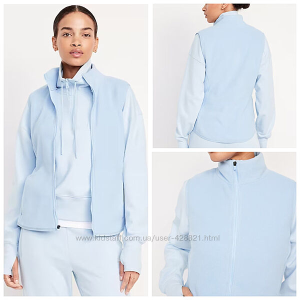 Жіноча флісова жилетка Old navy. Оригінал. Нова.  М