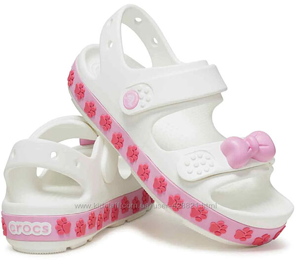 Босоніжки Crocs CROCBAND Cruiser Sandal. Оригінал. Нові. J4, J5