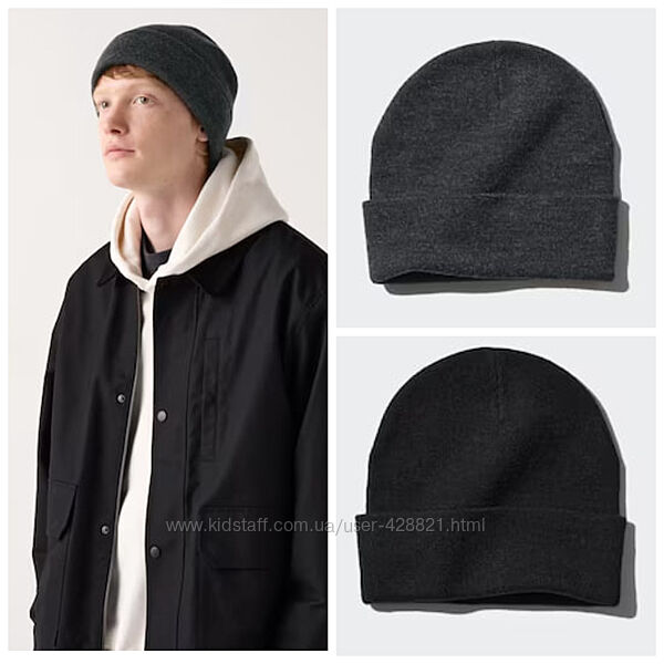 Шапки Uniqlo HEATTECH. Оригінал. Нові