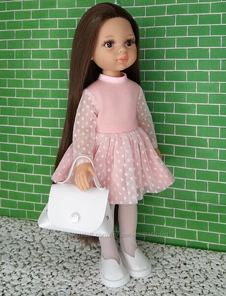 Одежда для кукол Паола Рейна -- платья 