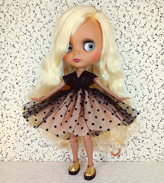 Вечерние платья для кукол Блайз