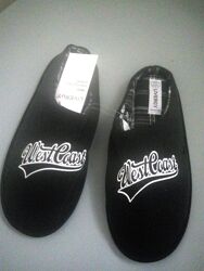 40/41,42/43, рр мужские тапочки livergy