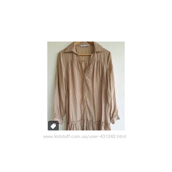 m р легка базова сукня сорочка zara