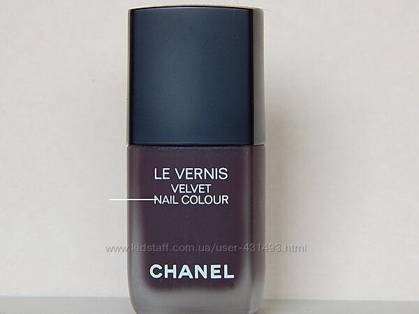 Chanel Le Vernis Velvet Nail Colour 638 Profondeur 