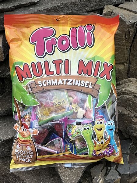 Желейные конфеты Trolli Mix